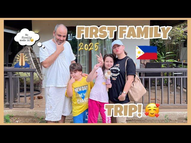 OUR FIRST FAMILY TRIP! TRAVELLING OUTSIDE ILOILO!