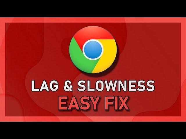 How to Speed Up Google Chrome Browser Lag -  Fix Chrome Slow Download or Lagging on Pc Laptop 2022