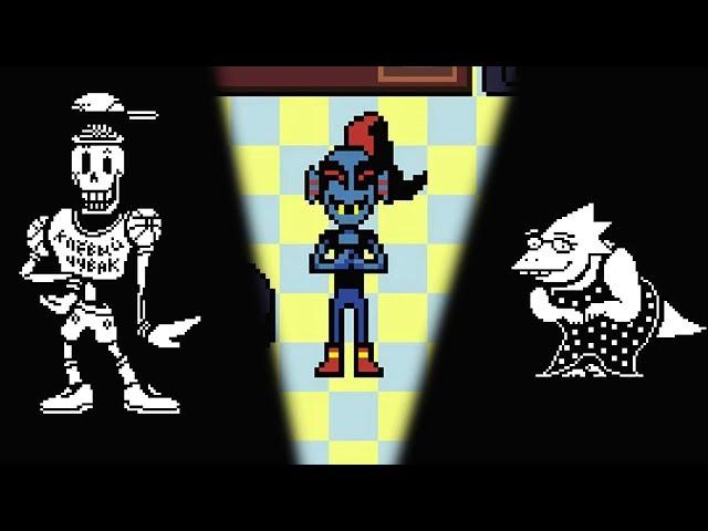 ТУСОВКА С ПАПИРУСОМ И АНДАЙН, СВИДАНИЕ С АЛЬФИС (UNDERTALE Прохождение #20 1/3)