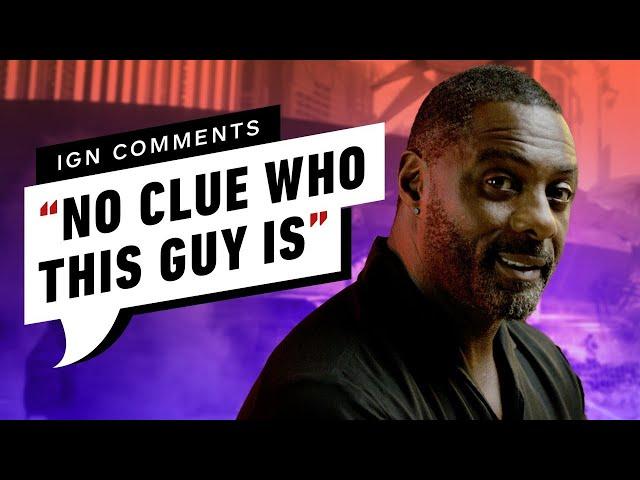 Idris Elba Reacts to Cyberpunk 2077: Phantom Liberty Comments