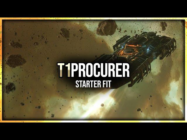 Eve Online - Starter Procurer Fit