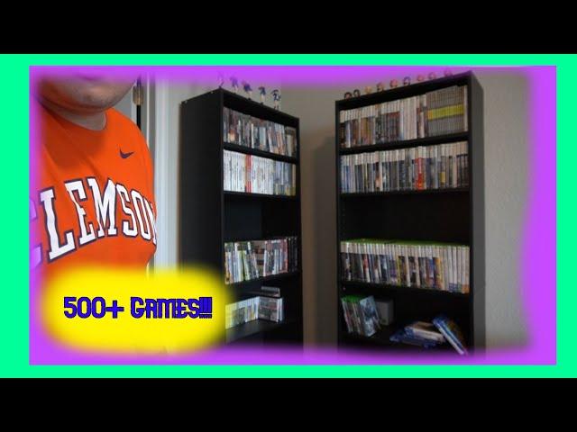 My Entire Video Game Collection (2024)