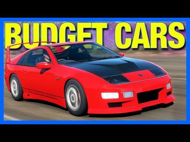 Forza Horizon 5 : The Budget Speed Zone Challenge!!