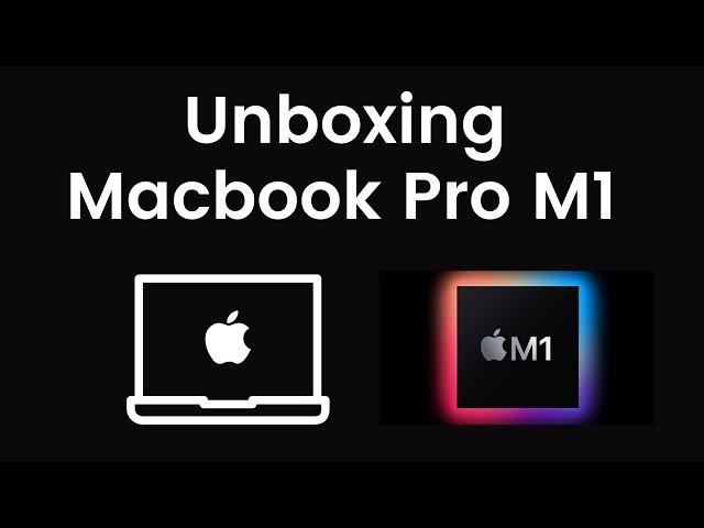 Unboxing Macbook Pro M1 13''  #Shorts