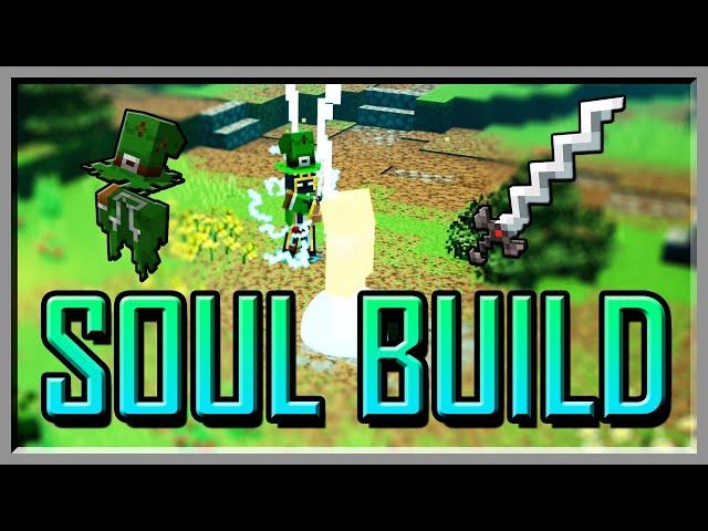 Soul FocusedThemed Build In Minecraft Dungeons