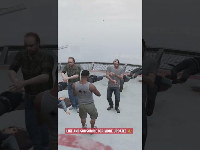 GTA 5 FRANKLIN SAVE LESTER AND TREVOR FROM FIB | GTA 5 GAMEPLAY #shorts | RS GAMING