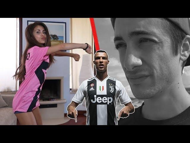 RONALDO ALLA JUVE !!! [REAZIONI DI TUTTI I TIFOSI]