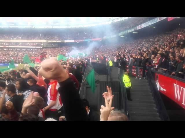 De Kuip ontploft bij De Klassieker