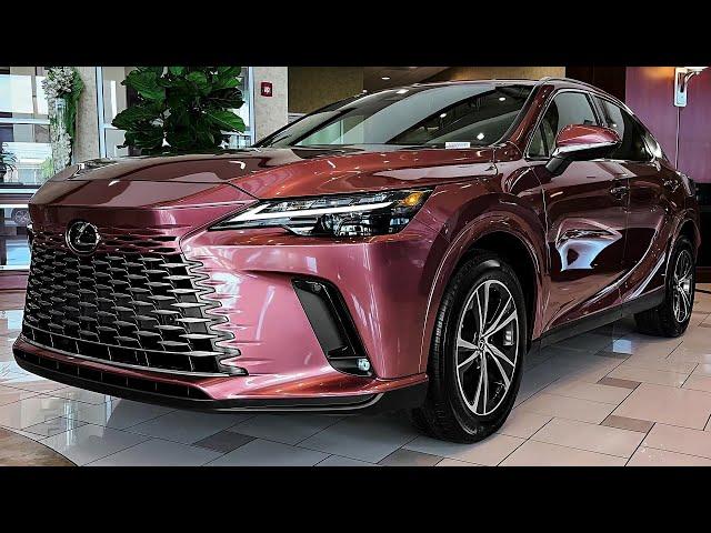 2025 Lexus RX 350H - Great Luxury Midsize Family SUV!