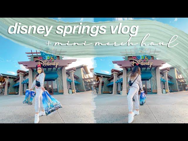 DISNEY SPRINGS VLOG | disney world 2021