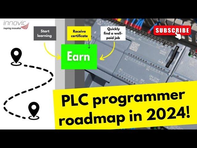 Becoming a PLC Programmer in 2024 - Roadmap and Tips