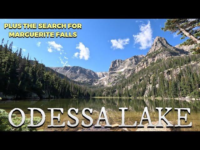 Odessa Lake [Plus 9 Additional Features] - Rocky Mountain National Park