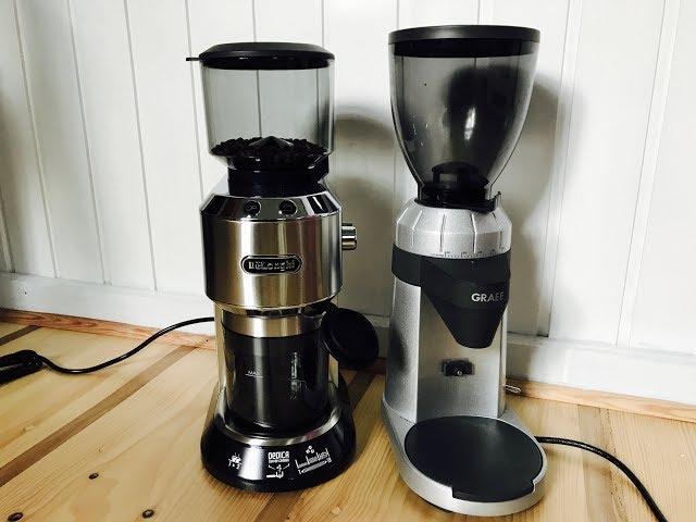 Test De'Longhi KG 520 M und Graef CM 800 Kaffeemühlen im Vergleich