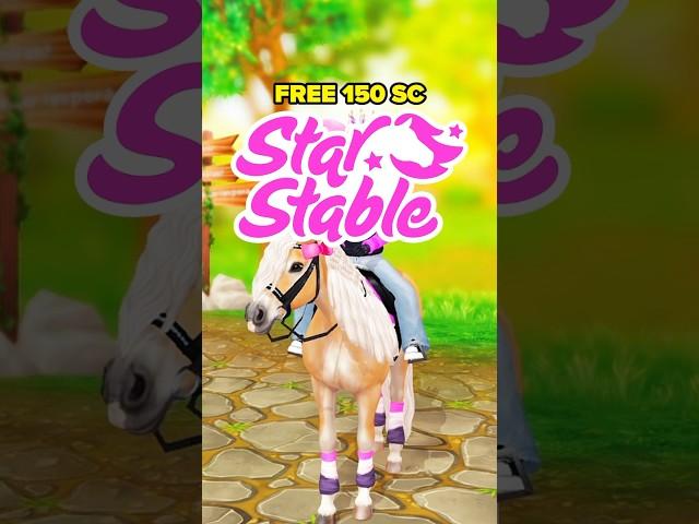 KOD NA 150 STAR COINS ZA DARMO W SSO!  #sso #starstable #codesso #starcoins #foryou #free#horse