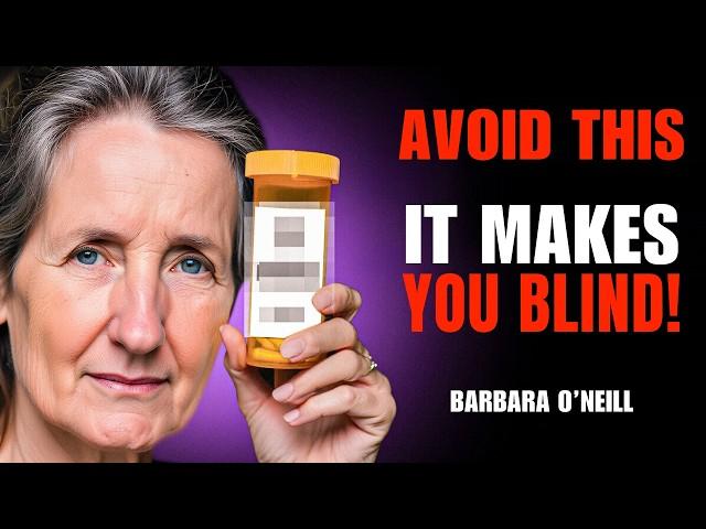 "BIG PHARMA HID THIS!" | Barbara O'Neill’s Eye Health WARNING Everyone Needs to Hear!