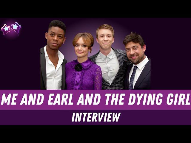 Me and Earl and the Dying Girl | Olivia Cooke, Thomas Mann, RJ Cyler, Alfonso Gomez-Rejon Interview