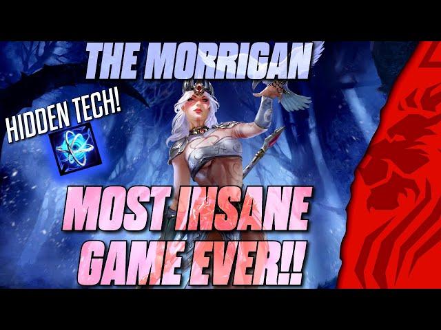 MOST INSANE MORRIGAN GAME EVER!!