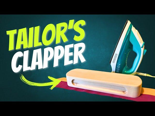 How to Make a Tailor's Clapper | AGAIN