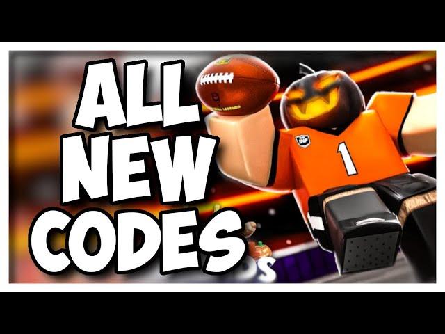 NEW FOOTBALL LEGENDS CODES FOR OCTOBER 2024 | ALL WORKING CODES IN ROBLOX FOOTBALL LEGENDS (Roblox)