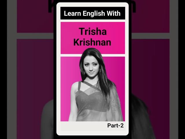 Learn English With Trisha