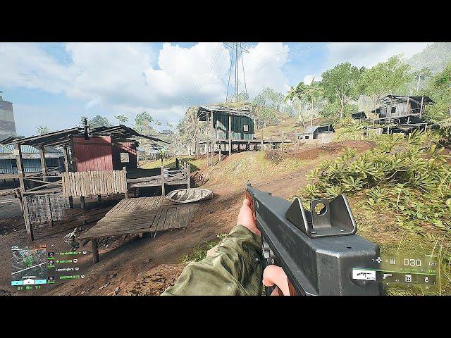 Battlefield 2042: Portal Gameplay - BF1942 Conquest - Valparaiso Gameplay