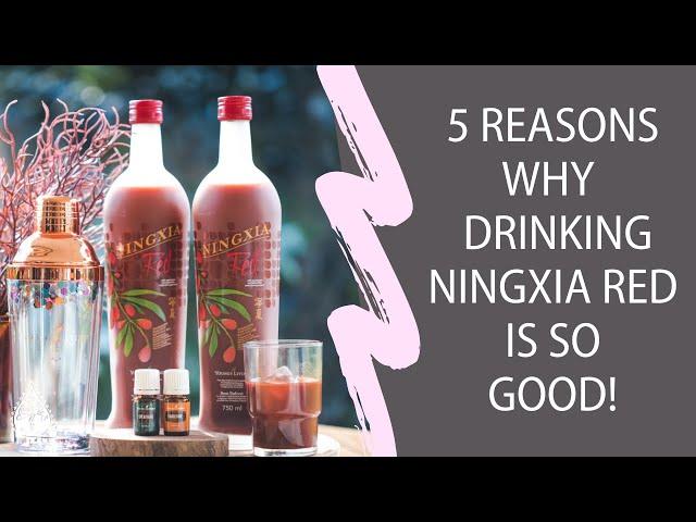 Why Drink Ningxia Red: An Oil-Infused Super Juice