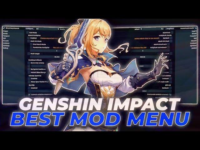  Ultimate Genshin Impact Hack 2024 | Free Cheat: Fly, God Mode, XP Boost, Mora & Autofarm 