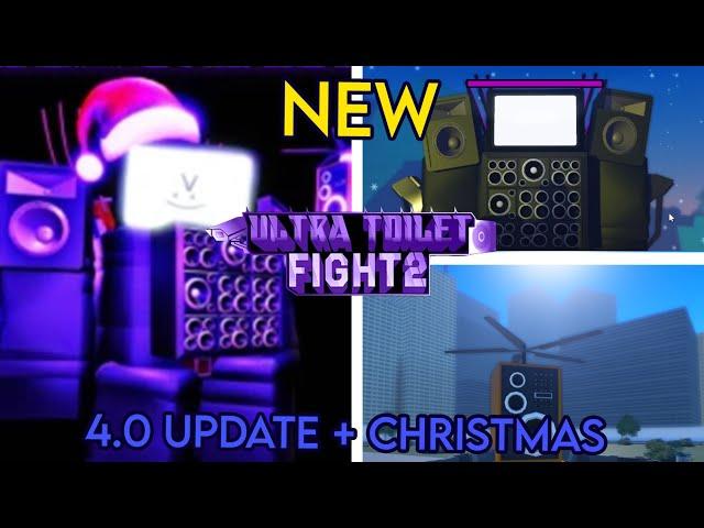 NEW 4.0 UPDATE + CHRISTMAS - Roblox UTF 2