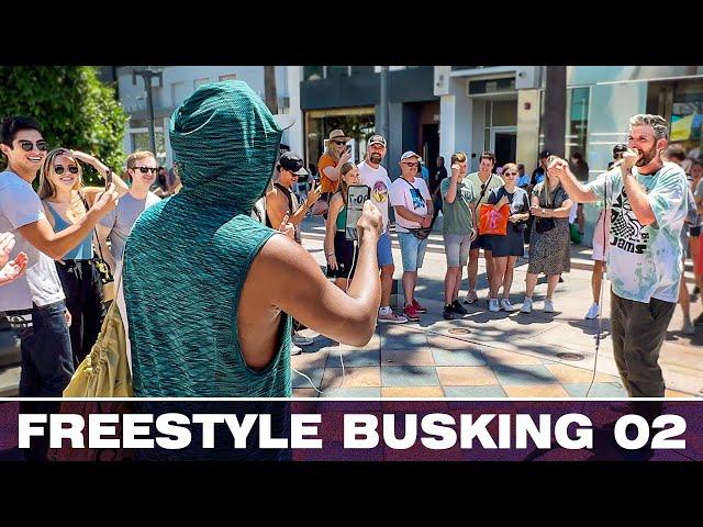 Non-Stop Crowds | Harry Mack Busking With Bose Ep. 2