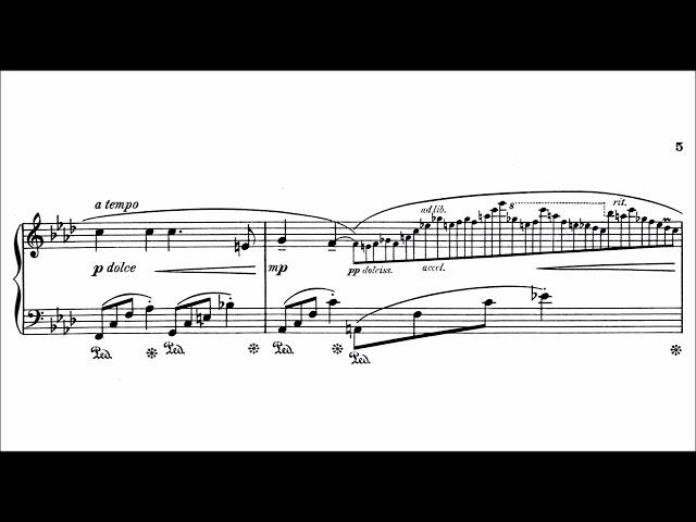 Anton Strelezki (Stepán Esipoff) | Nocturne, Op.3/2