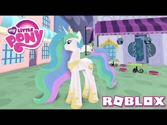 Cantertown! Roblox: Roleplay is Magic - My Little Pony 3D ~ Princess Celestia