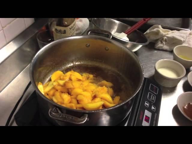 How to Make Perfect Peach Filling