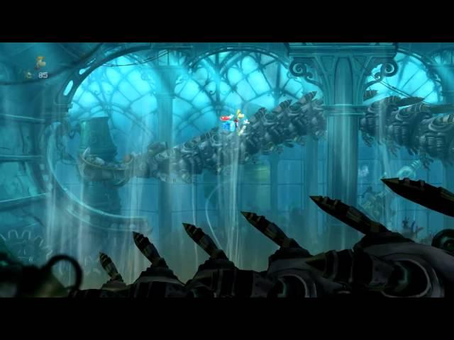 37 - Rayman Legends - 20 000 Люмов под водой - Творение безумца