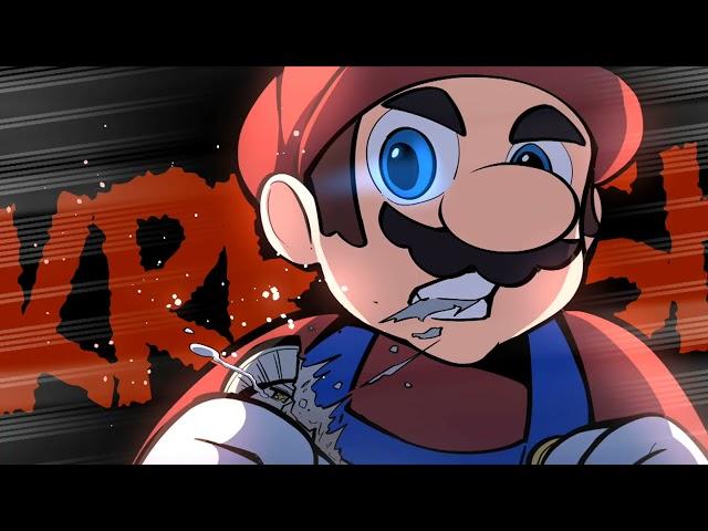 Mario Vs. Bowsette Comic Dub