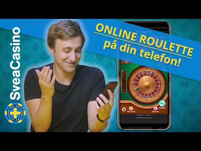 Spela roulette online i mobilen – Guide till den bästa spelupplevelsen