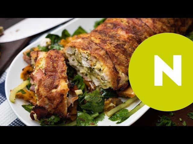 Csirkemell őzgerincformában sütve 2. recept | NoSalty