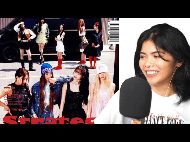 TWICE "Strategy" Album Listen [reaction]