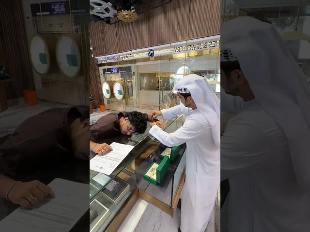 Forced to Buy a Watch! A Hilarious Yet Shocking Scam #LuxurySouq #rolex #luxury