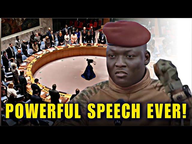 THIS MAN IS BRAVE! Ibrahim Traoré's recent speech about education system in Africa sends shockwaves