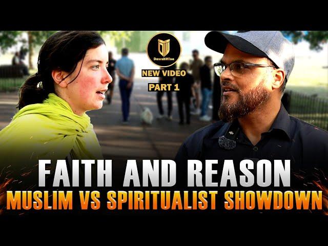 P1-Why Islam Is The Most Logical Religion? | Hashim | Speakers Corner