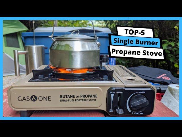  Best Single Burner Propane Stove: Single Burner Propane Stove (Buying Guide)