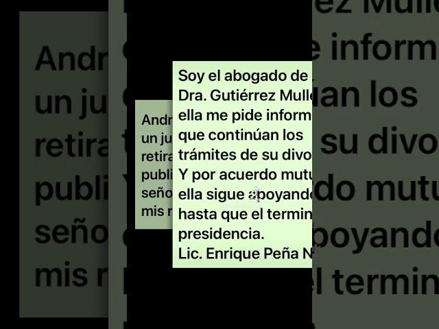 Lic. Enrique Peña Nieto.  https://vm.tiktok.com/ZMYoMhGNQ/