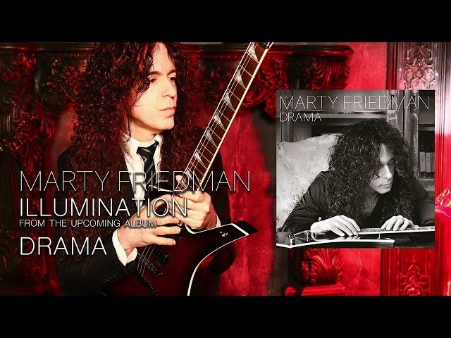 Marty Friedman - Illumination (Official Visualiser)