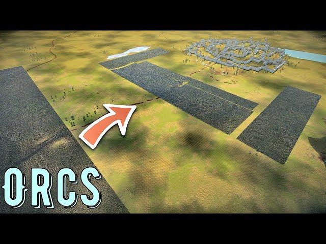 Gondor Last Stand vs 2,000,000 Isengard Orcs - UEBS 2