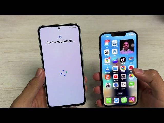 Como Transferir Arquivos do iPhone para o Android! (GRÁTIS)