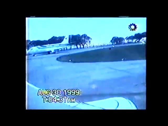 (LV-WRZ) LAPA Airlines Flight 3142 onboard footage (Aug 30, 1999)