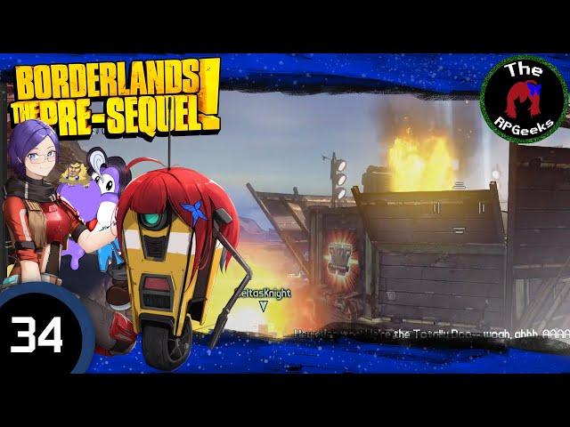 Scrimmy Bingus and the Crunchy Spingus - Borderlands: The Pre-Sequel - Part 34