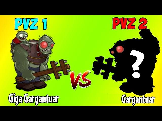 All New & Old Zombies in PVZ 1 vs PVZ 2 - Which Version Will Win?