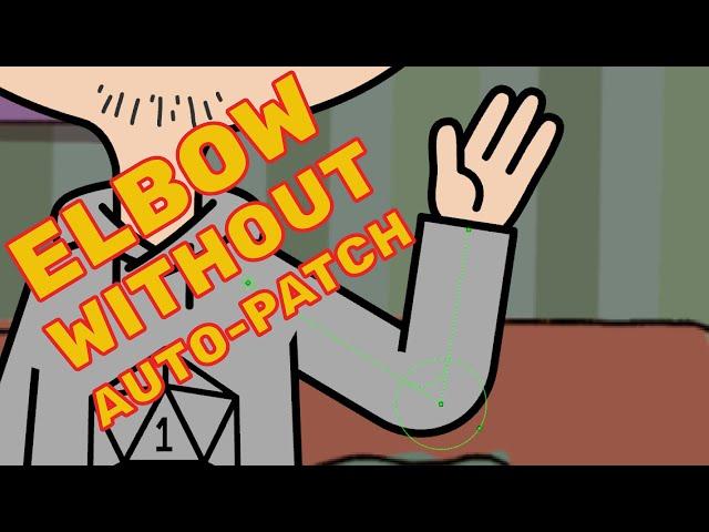 Toon Boom Harmony Arm Rig - No elbow autopatch