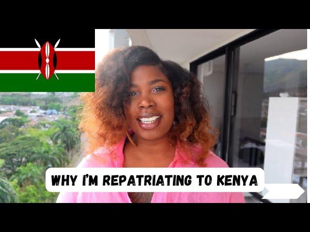 AFRICAN AMERICAN RELOCATES TO KENYA PART 1